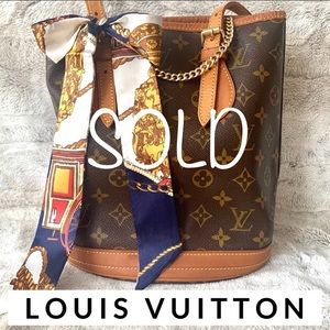 Louis Vuitton Bucket PM Bag